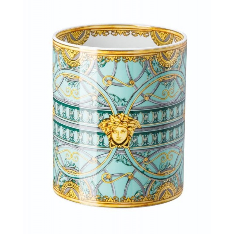 Versace Vaso 18 cm La Scala del Palazzo - Verde