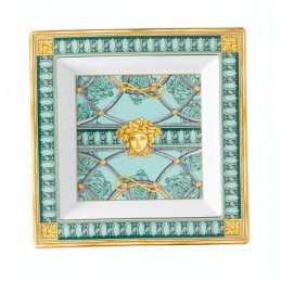 Versace La Scala del Palazzo-Green Dish 22 cm