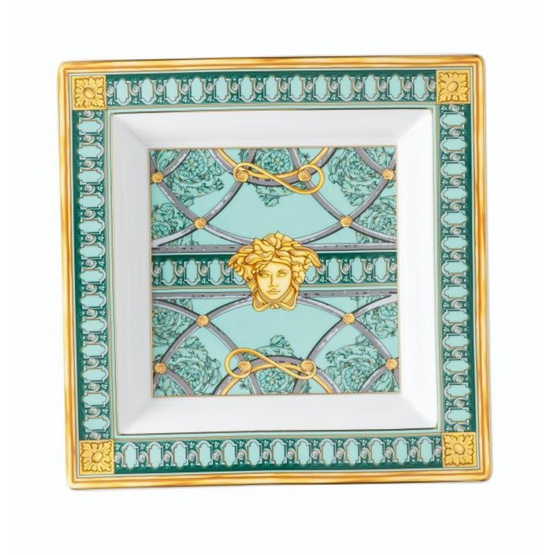 Versace Coppa 22 cm La Scala del Palazzo - Verde