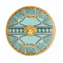 Versace La Scala del Palazzo-Green Plate 17 cm