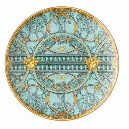 Versace Piatto Piano 21 cm La Scala del Palazzo - Verde