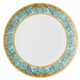 Versace La Scala del Palazzo-Green Plate 28 cm
