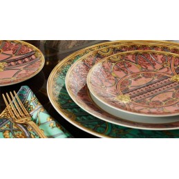 Versace Vaso 24 cm La Scala del Palazzo - Rosa