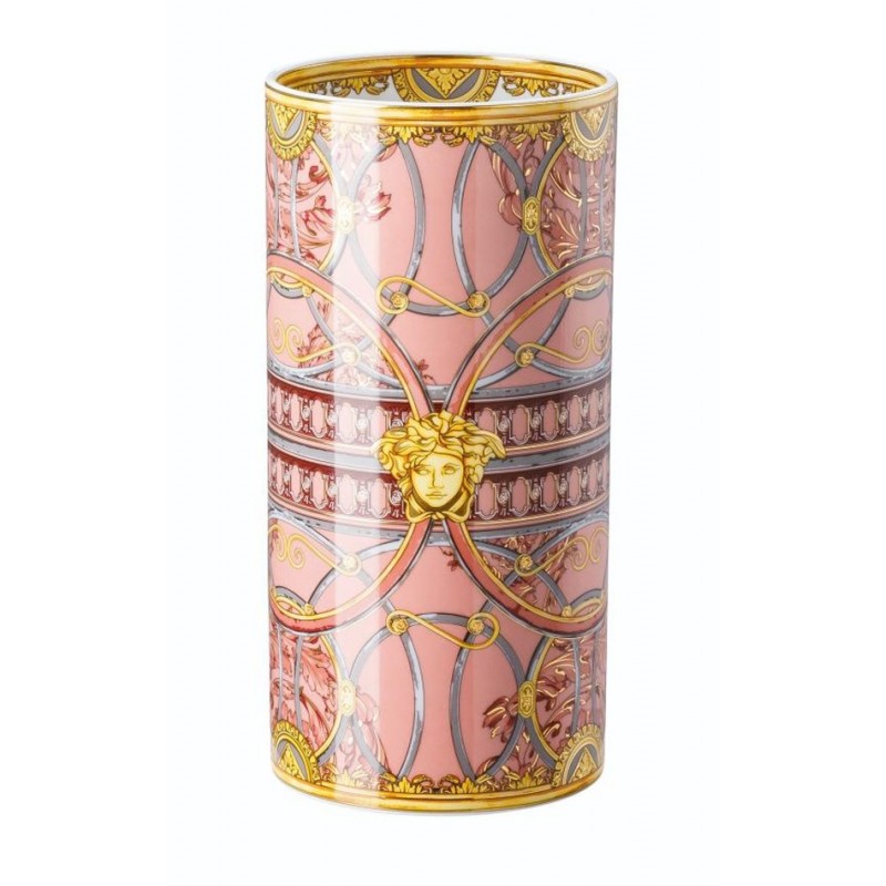 Versace Vaso 24 cm La Scala del Palazzo - Rosa