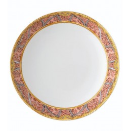 Versace Piatto Fondo 22 cm La Scala del Palazzo - Rosa