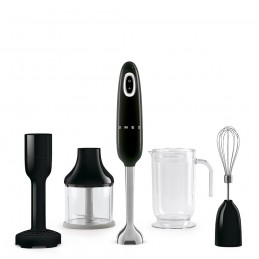Smeg Hand Blender Black with Accessories