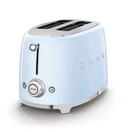 Smeg 2 Slice Toaster Pastel Blue