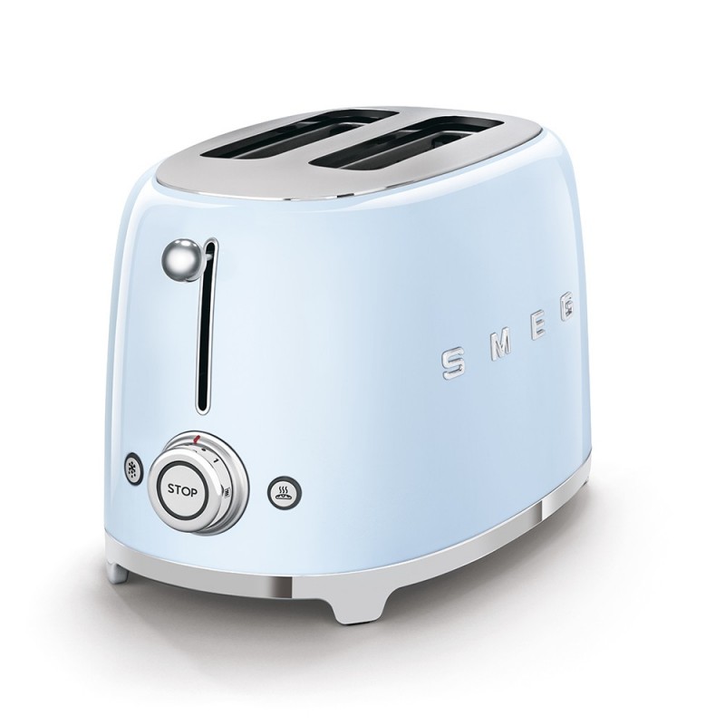 Smeg Tostapane 2 Fette Azzurro