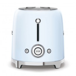 Smeg 2 Slice Toaster Pastel Blue