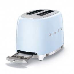 Smeg 2 Slice Toaster Pastel Blue