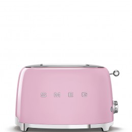 Smeg 2 Slice Toaster Pink