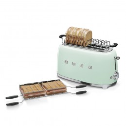 Smeg 4 Slice Toaster Pastel Green