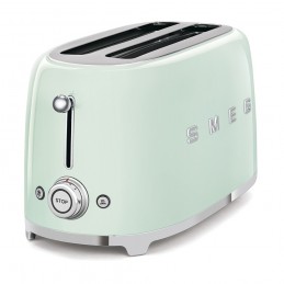 Smeg 4 Slice Toaster Pastel Green