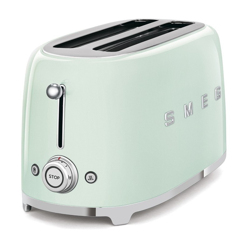 Smeg Tostapane 4 Fette Verde Pastello