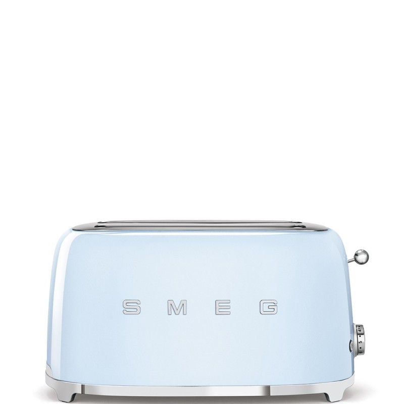 Smeg 4 Slice Toaster Pastel Blue