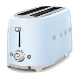 Smeg 4 Slice Toaster Pastel Blue