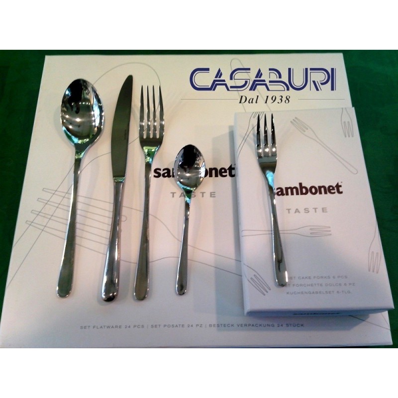 Sambonet Taste Servizio Posate 30 Pz