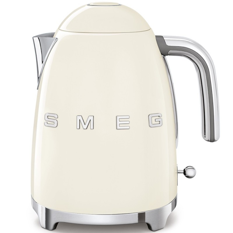 Smeg Kettle Crem 50's Retro Style Aesthetic