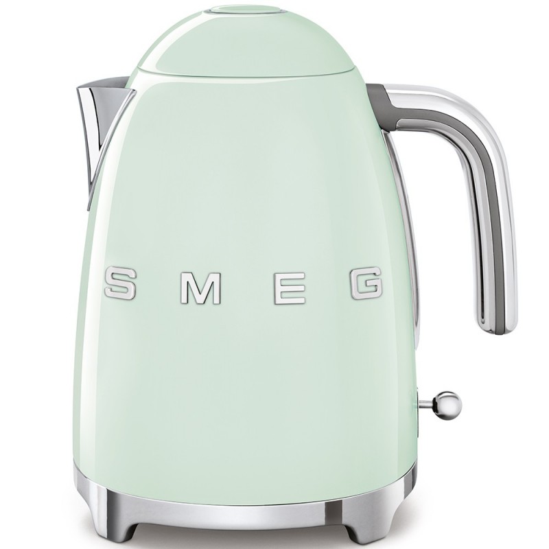 Smeg Bollitore Elettrico Logo 3D Verde Estetica Anni 50