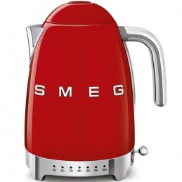 Smeg Bollitore Elettrico a Temperatura Regolabile Rosso