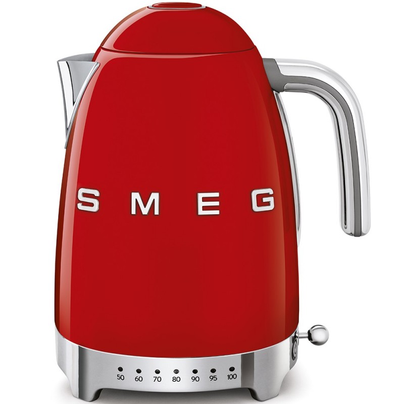 Smeg Variable Temperature Kettle Red 50's Retro Style Aesthetic
