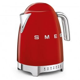 Smeg Bollitore Elettrico a Temperatura Regolabile Rosso