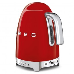 Smeg Bollitore Elettrico a Temperatura Regolabile Rosso