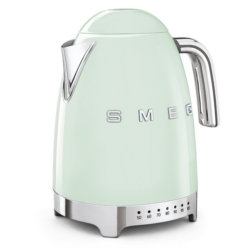 Smeg Bollitore Elettrico a Temperatura Regolabile Verde