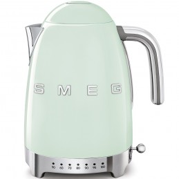 Smeg Bollitore Elettrico a Temperatura Regolabile Verde