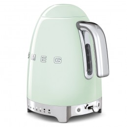Smeg Bollitore Elettrico a Temperatura Regolabile Verde