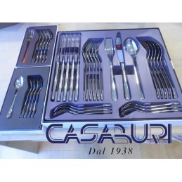 Sambonet Twist Servizio Posate 75 Pz monoblocco 52526-77