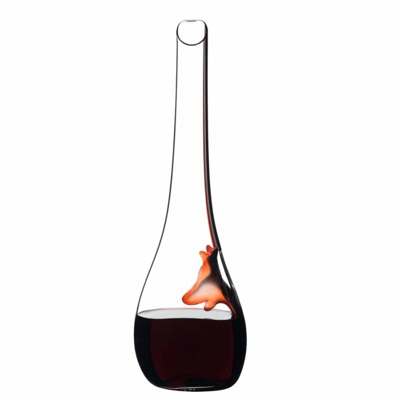 Riedel Decanter Dog Black Red 2018-03