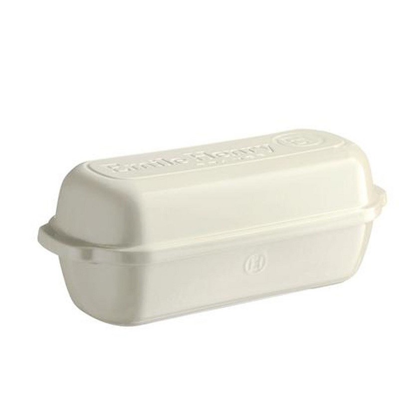 Emile Henry Stampo Pane di Campagna Bianco Lino EH505503