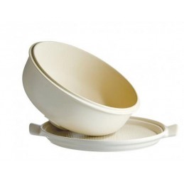 Emile Henry Cuoci Pane Bianco Lino EH509108