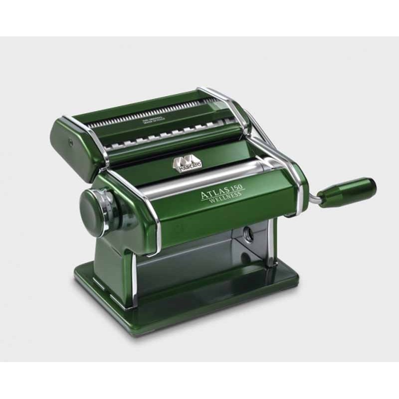Marcato Atlas 150 Home Made Pasta Machine Green