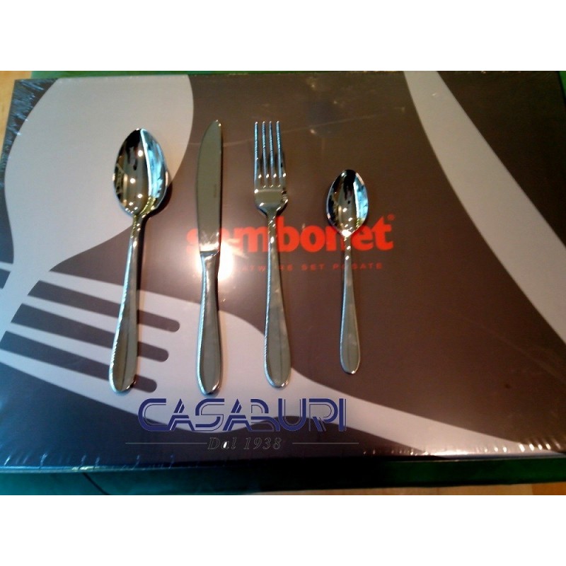 Sambonet Astrid Servizio Posate 24 Pz monoblocco 52561-81