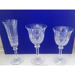 Saint Louis Crystal Tommy Glasses Set 18 Pcs