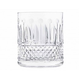 Saint Louis Crystal Tommy Cylindrical Tumbler 6 Pcs