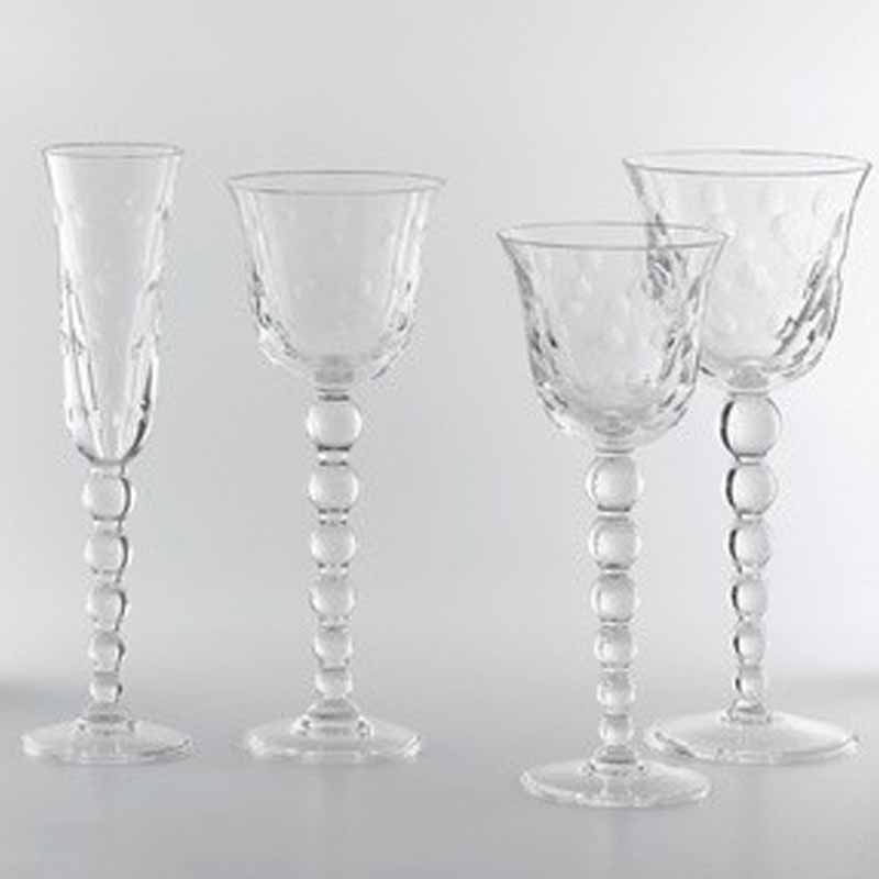 Saint Louis Bubbles Set Bicchieri 3 Pz