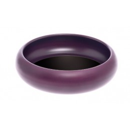 Sambonet Sphera Colours Bowl 24 cm Prune 56591P25