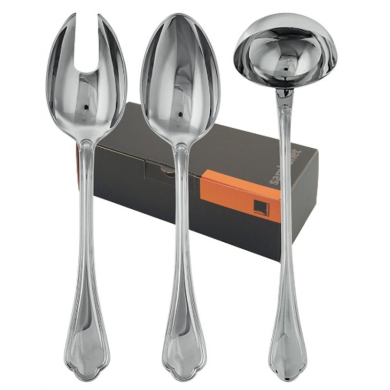 Sambonet Filet Toiras Set Posate a Servire 3 Pz 52556-80