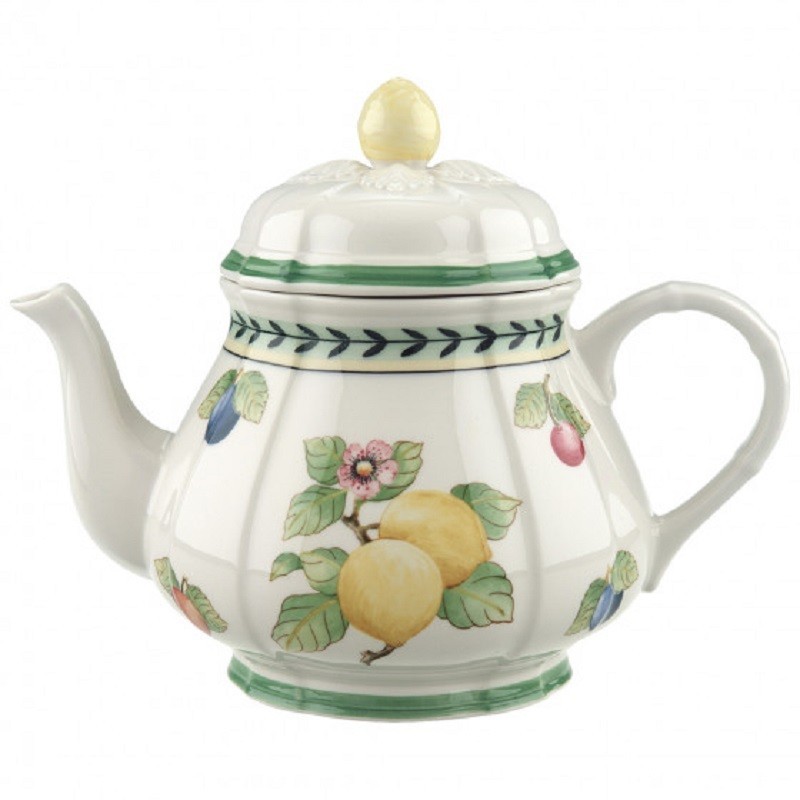 Villeroy & Boch French Garden Fleurence Teapot