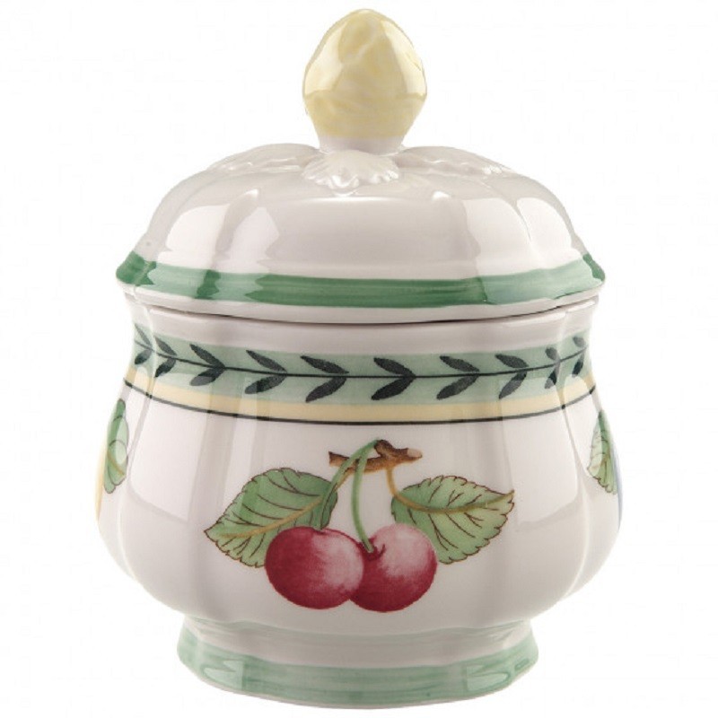Villeroy & Boch French Garden Fleurence Sugar Bowl