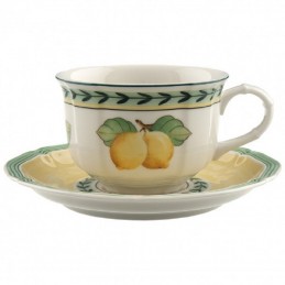 Villeroy & Boch French Garden Fleurence Tea Cup Set 6 Pcs