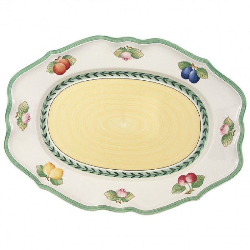 Villeroy & Boch French Garden Fleurence Piatto Ovale 44 cm