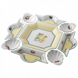 Villeroy & Boch French Garden Fleurence Set Antipasti 9 Pz