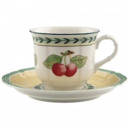 Villeroy & Boch French Garden Fleurence Coffee Cup Set 6 Pcs