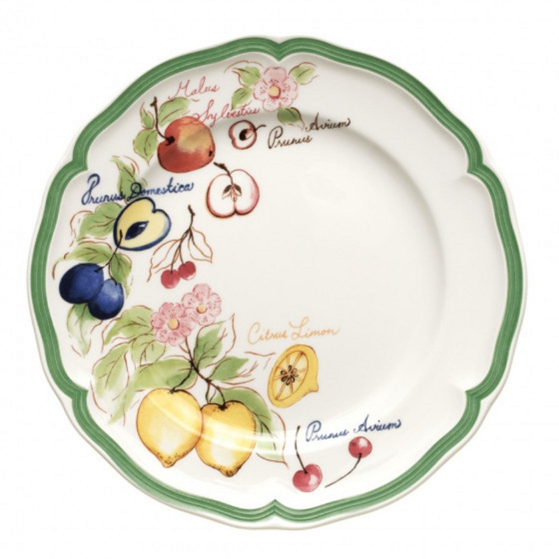 Villeroy & Boch French Garden Arles Set 6 Piatti Dessert 21 cm
