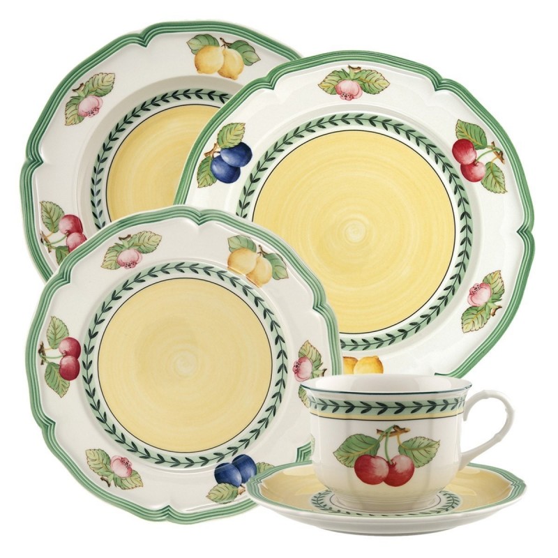 Villeroy & Boch French Garden Fleurence Dinner Set 30 Pcs