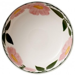 Villeroy & Boch Rose Sauvage Hèritage Set 6 Ciotole Piane 20 cm